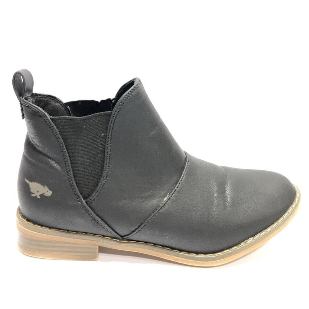 Rocket Dog Women’s Maylon Chelsea Boot Black Size 6.5 M